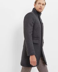 ted baker mens wool coat