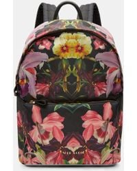 ladies backpack ted baker