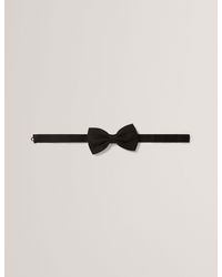 Ted Baker - Hearnee Silk Jacquard Bow Tie - Lyst