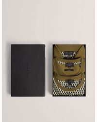 Ted Baker - Sangs Geometric Jersey Top Gift Set 3-Pack - Lyst