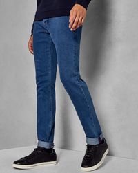 ted baker tapered jeans
