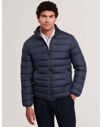 Ted Baker - Sirgiio Lightweight Quilted Jacquard Jacket - Lyst