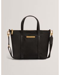 Ted Baker - Nykkie Nylon Small Crossbody Tote Bag - Lyst