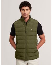 Ted Baker - Calorg Lightweight Quilted Gilet - Lyst