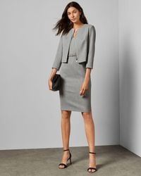 ted baker layli pencil dress