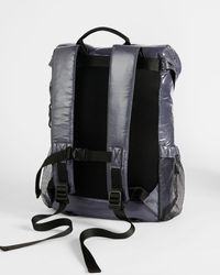 ted baker dominoe debossed backpack