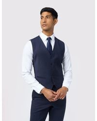 Ted Baker - Pindarw Performance Stretch Slim Fit Suit Waistcoat - Lyst