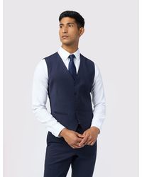 Ted Baker - Pindarw Performance Stretch Slim Fit Suit Waistcoat - Lyst