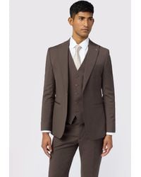 Ted Baker - Freethj Tonic Wool Rich Slim Suit Jacket - Lyst