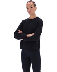 Ted Baker - Emily Cut-Out Detail Scuba Active Sweatshirt - Lyst