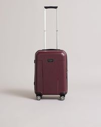 Ted Baker Petite valise à roulettes 54 x 37 x 24 cm - Rouge