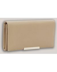 Ted Baker - Raaynia Bar Detail Large Bifold Leather Purse - Lyst