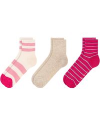 Ted Baker - Quarter Socks - Lyst