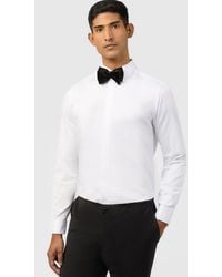 Ted Baker - Otilla Slim Fit Sateen Cotton Dress Shirt - Lyst