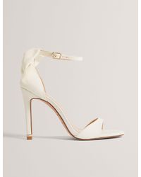 Ted Baker - Sofeela Bow Heel Grosgrain Stiletto Sandals - Lyst