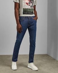 ted baker grey jeans