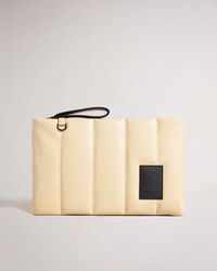 ted baker aretha woven clutch