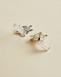 Ted Baker Manschettenknöpfe Mit Schildkrötendetails - Mettallic