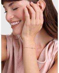 Ted Baker - Rose Mini Crystal Adjustable Slider Bracelet - Lyst