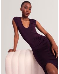 Ted Baker - Asterie Bandage Bodycon Midi Dress - Lyst