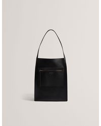 Ted Baker - Tammila Tall Soft Leather Structured Tote Bag - Lyst