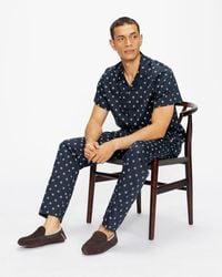 Ted Baker Slippers for Men | Black 