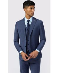 Ted Baker - Foylej Micro Check Performance Slim Suit Jacket - Lyst