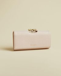emmeyy leather bobble matinee purse