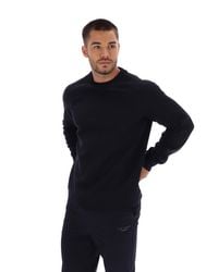 Ted Baker - Craig Embossed Logo Crew Neck Training Sweatshirt - Lyst