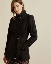 ladies wrap coats uk