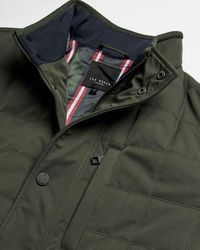 ted baker dalway quilted jacket