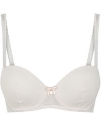 Ted Baker - Felicity Lace Panel Multiway Balcony Bra - Lyst