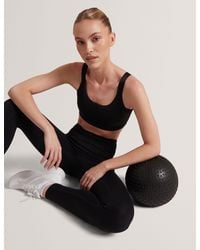 Ted Baker - Elinor Full Impact High-Waisted Gym Leggings - Lyst