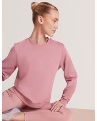 Ted Baker - Emily Cut-Out Detail Scuba Active Sweatshirt - Lyst
