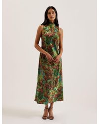 green dress matching suit Match the Dress Emerald Green Prom Suit – HolloMen main image 1