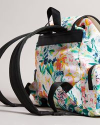ted baker naome nylon drawstring backpack