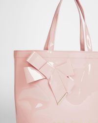 Ted Baker Knot Bow Large Icon - Pink