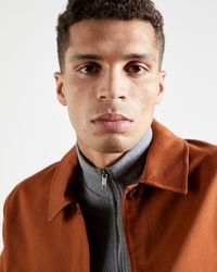 ted baker talia leather jacket