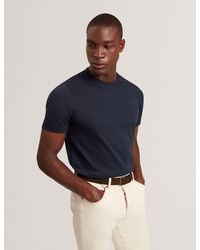 Ted Baker - Konrrad Soft Touch Crew Neck T-Shirt - Lyst
