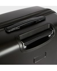 Ted Baker Grande valise à roulettes 81 x 54 x 32,5 cm - Noir