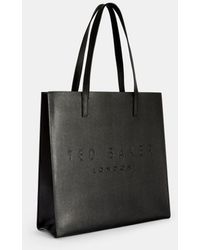 Ted Baker - Icon Large Vinyl Tote Bag - Lyst