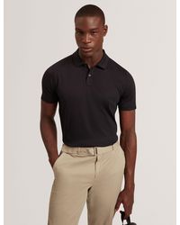 Ted Baker - Connall Soft Touch Cotton Short Sleeve Polo - Lyst