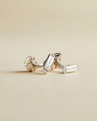 Ted Baker Boutons De Manchette Souris - Multicolore