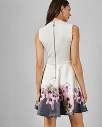 ted baker karoll skater dress