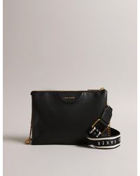 Ted Baker - Esille Leather Crossbody Bag Chain Strap Shoulder Bag Purses & Handbags Designer - Lyst
