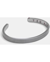 Ted Baker Brushed Metallic Cuff