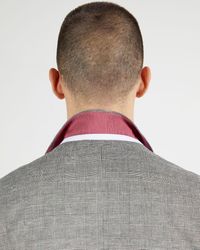 ted baker grey blazer