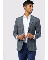 Ted Baker - Galvinj Glen Check Wool Rich Slim Fit Blazer - Lyst