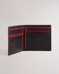 Ted Baker Leather Bifold Wallet - Black