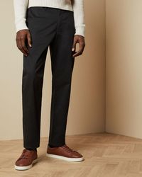 ted baker black chinos
